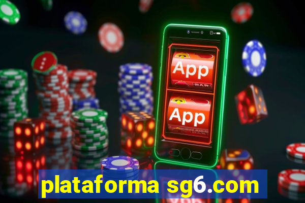 plataforma sg6.com